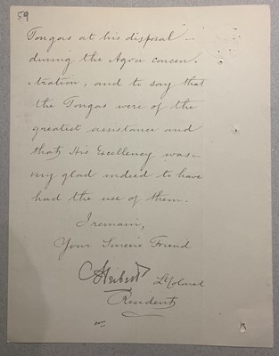 Lot 2035 - A collection of British Raj and Indian...