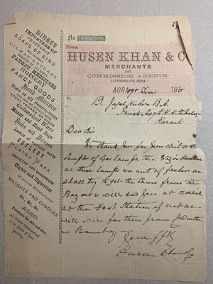 Lot 2035 - A collection of British Raj and Indian...