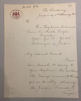 Lot 2035 - A collection of British Raj and Indian...