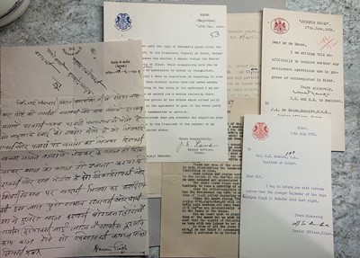 Lot 2035 - A collection of British Raj and Indian...