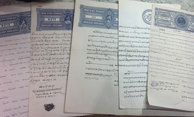 Lot 2035 - A collection of British Raj and Indian...