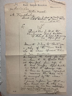 Lot 2035 - A collection of British Raj and Indian...