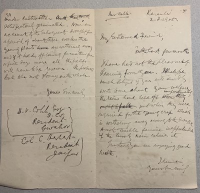 Lot 2035 - A collection of British Raj and Indian...