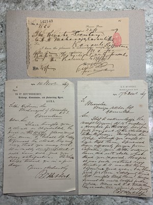 Lot 2035 - A collection of British Raj and Indian...