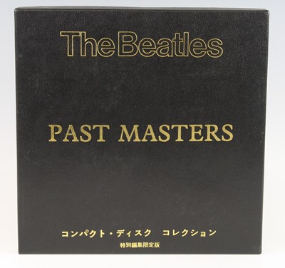 Lot 1182 - The Beatles - Past Masters vols I & II, JBCD...