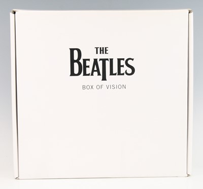 Lot 1314 - The Beatles - Box Of Vision, a table top box...