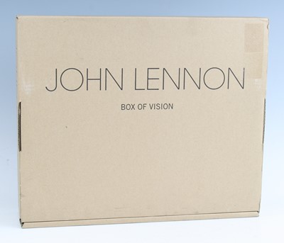 Lot 1287 - John Lennon - A Box Of Vision, containing...