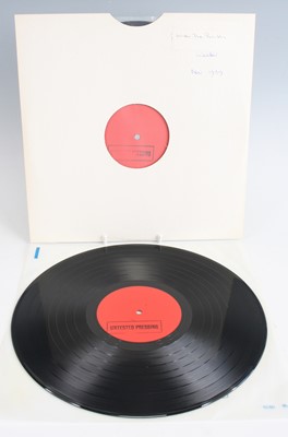Lot 1140 - The Beatles - With The Beatles test pressings,...