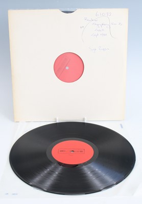 Lot 1111 - The Beatles - Sgt Peppers Lonely Hearts Club...