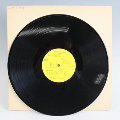 Lot 1184 - The Beatles - Please, Please Me, Hungarian...
