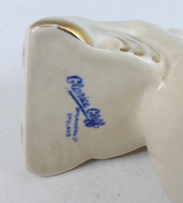 Lot 25 - A 1930s Clarice Cliff pottery horse, of...