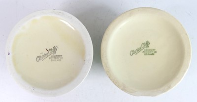 Lot 24 - Two 1930s Clarice Cliff Autumn Crocus pattern...