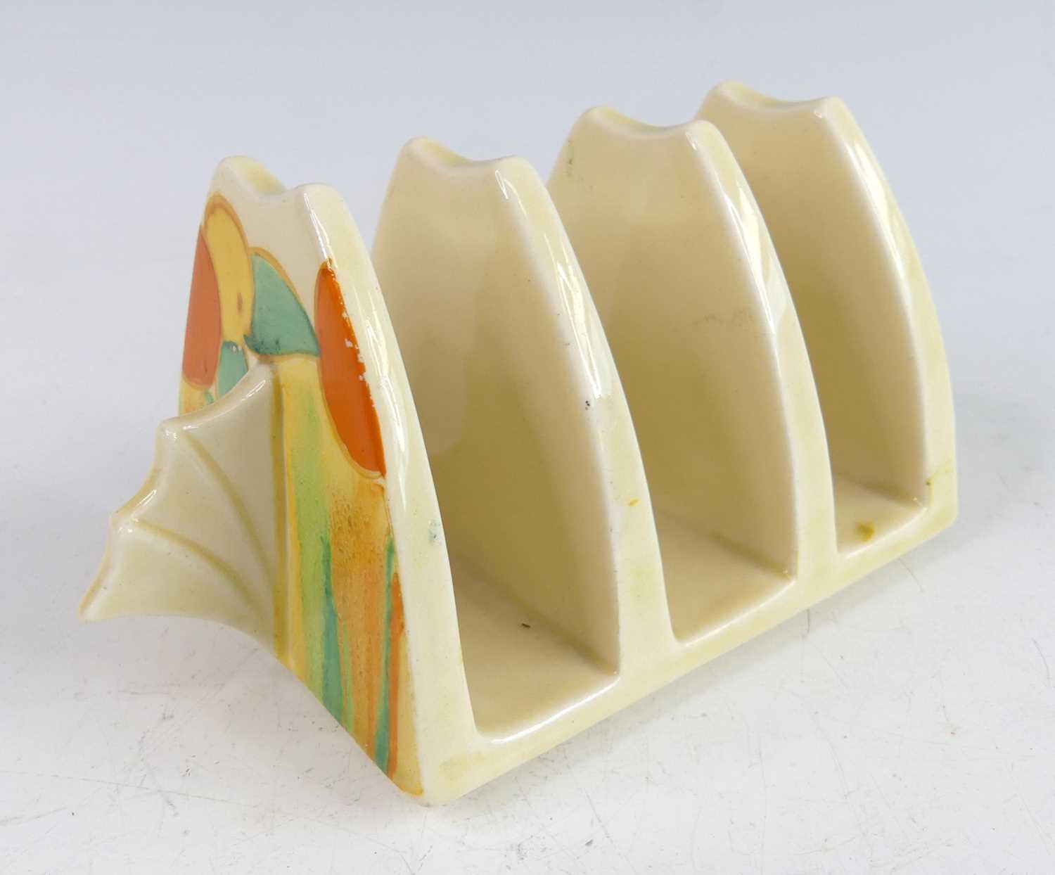 Lot 16 - A 1930s Clarice Cliff 'Delicia Citrus' pattern...