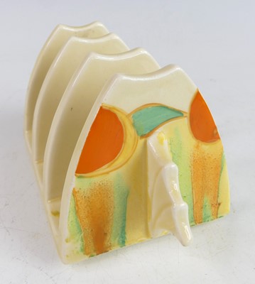 Lot 16 - A 1930s Clarice Cliff 'Delicia Citrus' pattern...