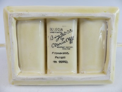 Lot 16 - A 1930s Clarice Cliff 'Delicia Citrus' pattern...