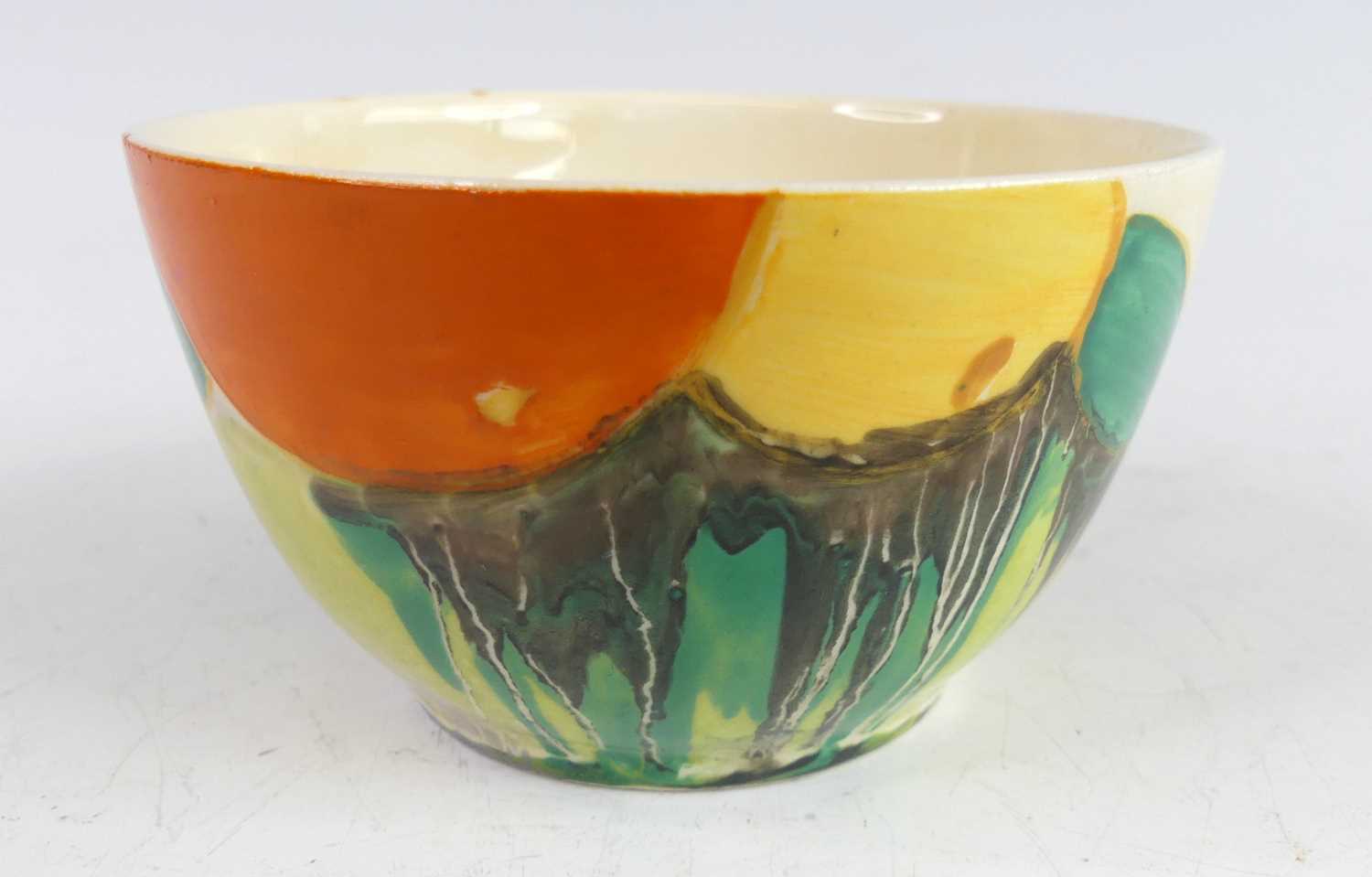 Lot 8 - A 1930s Clarice Cliff 'Delicia Citrus' pattern...