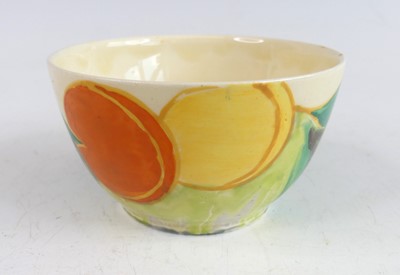 Lot 8 - A 1930s Clarice Cliff 'Delicia Citrus' pattern...