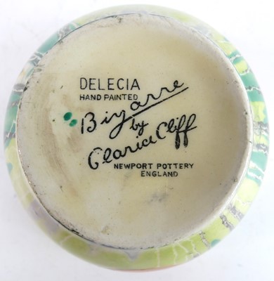 Lot 8 - A 1930s Clarice Cliff 'Delicia Citrus' pattern...