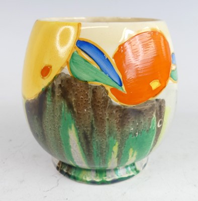 Lot 17 - A 1930s Clarice Cliff 'Delicia Citrus' pattern...