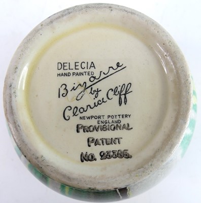 Lot 17 - A 1930s Clarice Cliff 'Delicia Citrus' pattern...