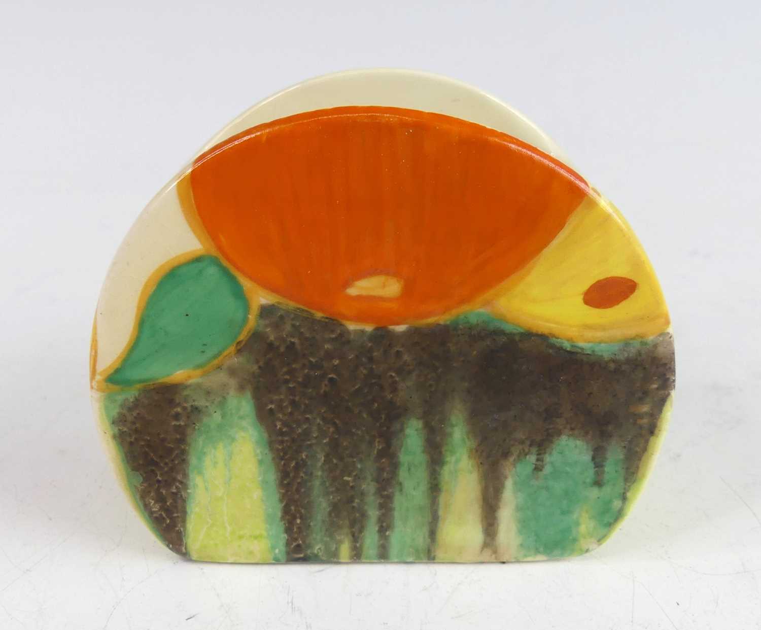 Lot 9 - A 1930s Clarice Cliff 'Delicia Citrus' pattern...