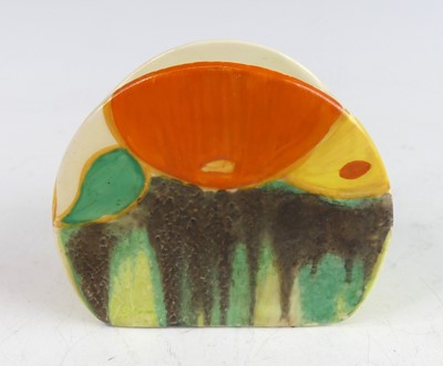 Lot 9 - A 1930s Clarice Cliff 'Delicia Citrus' pattern...