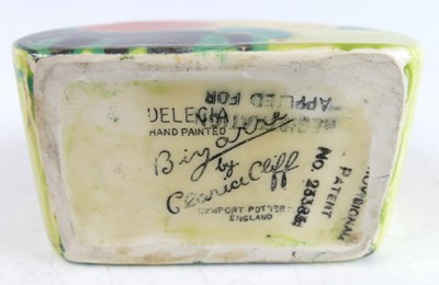 Lot 9 - A 1930s Clarice Cliff 'Delicia Citrus' pattern...