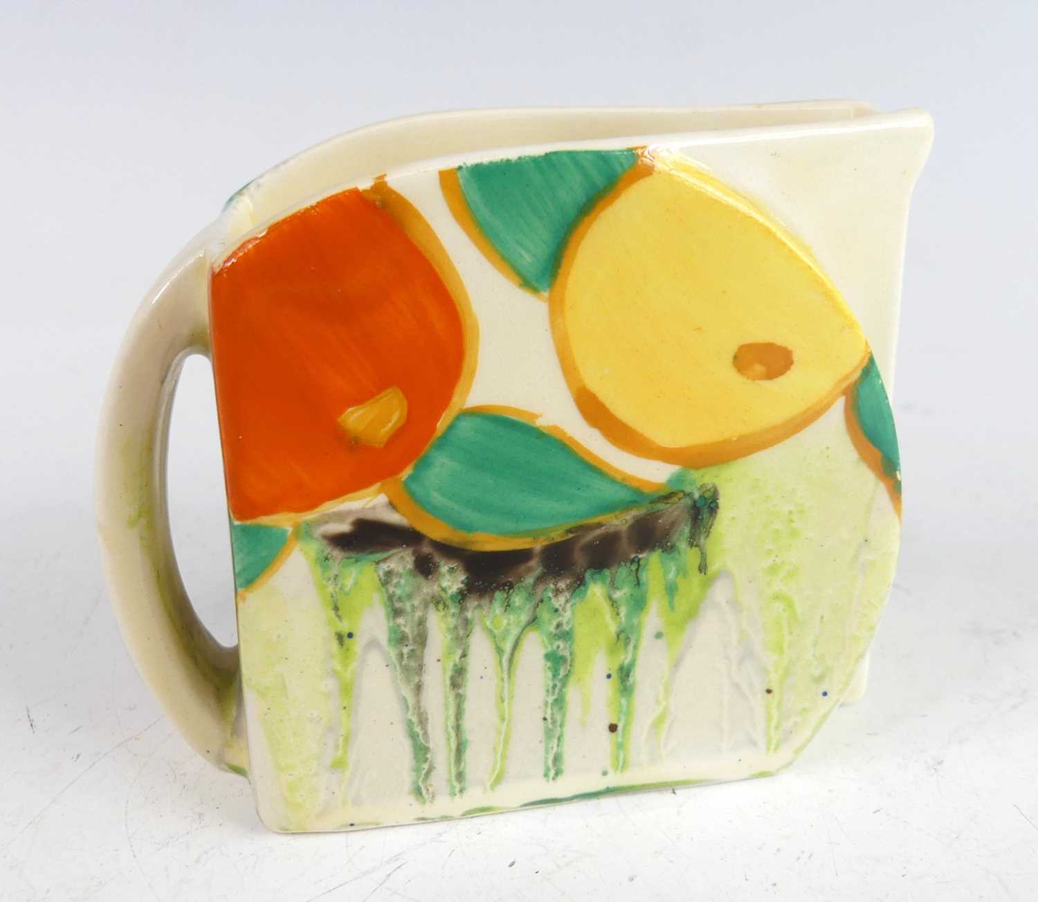Lot 13 - A 1930s Clarice Cliff 'Delicia Citrus' pattern...