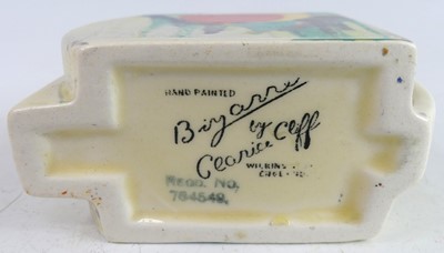 Lot 13 - A 1930s Clarice Cliff 'Delicia Citrus' pattern...