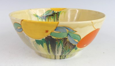 Lot 10 - A 1930s Clarice Cliff 'Delicia Citrus' pattern...