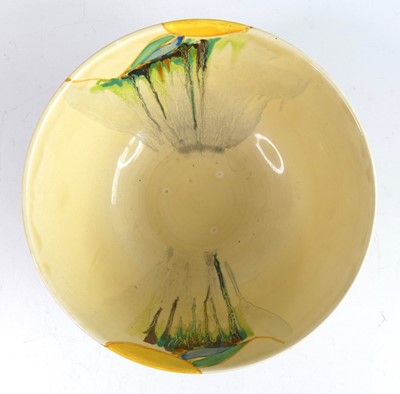 Lot 10 - A 1930s Clarice Cliff 'Delicia Citrus' pattern...