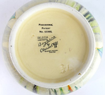 Lot 10 - A 1930s Clarice Cliff 'Delicia Citrus' pattern...