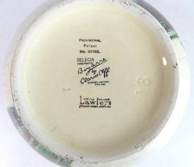 Lot 12 - A 1930s Clarice Cliff 'Delicia Citrus' pattern...