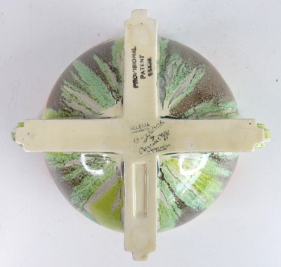 Lot 11 - A 1930s Clarice Cliff 'Delicia Citrus' pattern...