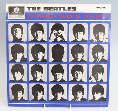 Lot 1114 - The Beatles - A Hard Day's Night test...