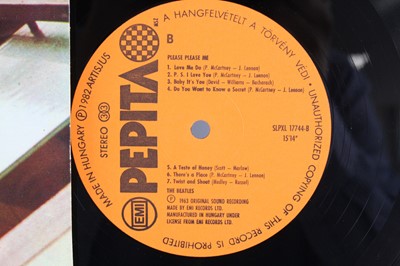 Lot 1059 - The Beatles - Please, Please Me, Hungarian...