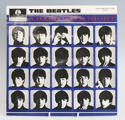 Lot 1059 - The Beatles - Please, Please Me, Hungarian...