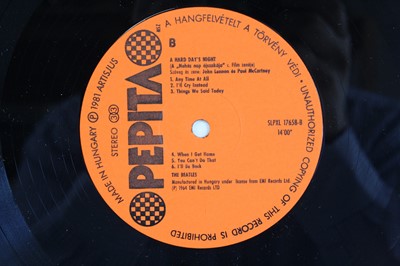 Lot 1059 - The Beatles - Please, Please Me, Hungarian...