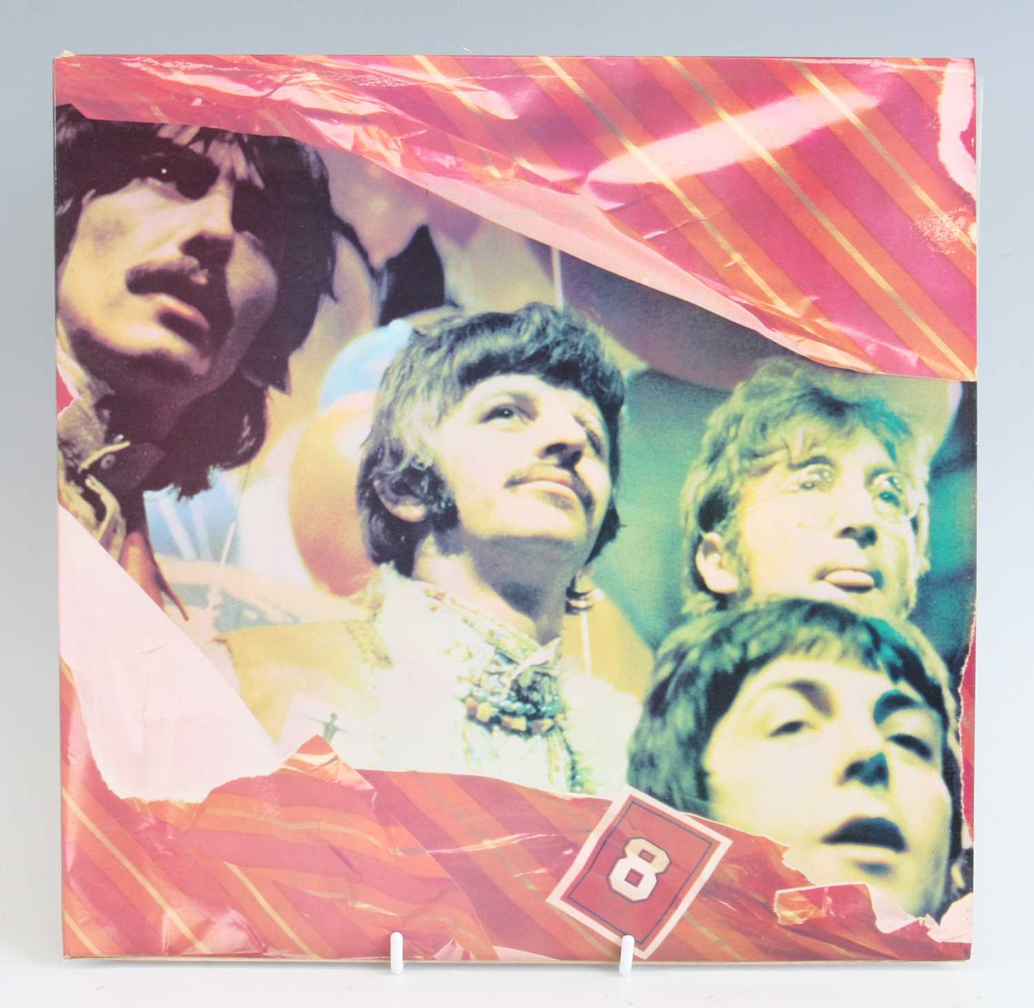 Lot 1082 - The Beatles - The Beatles Box No.8, two single...