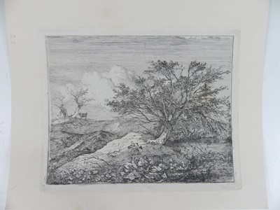 Lot 2455 - John Crome (1768-1821) - At Bauberg, etching...
