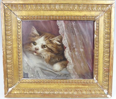 Lot 2443 - Jules Gustav Leroy (1856-1921) - Kitten...