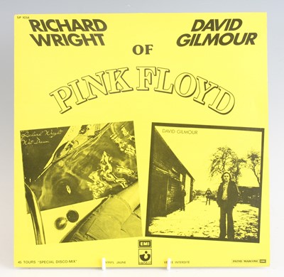 Lot 1108 - Richard Wright / David Gilmour of Pink Floyd -...