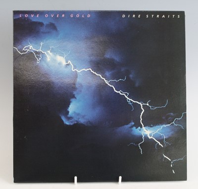 Lot 1237 - Dire Straits - a collection of five LP's to...