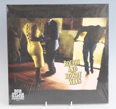 Lot 1242 - Bob Dylan - a collection of six LP's to...