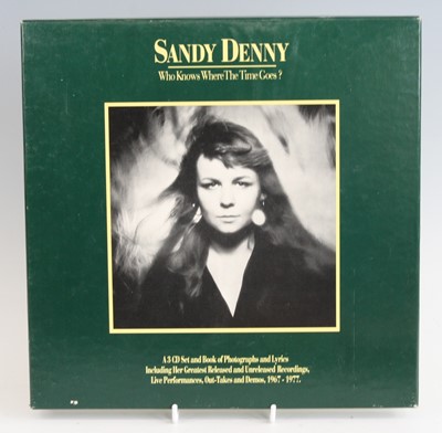 Lot 1241 - A collection of vinyl and box-sets to include...