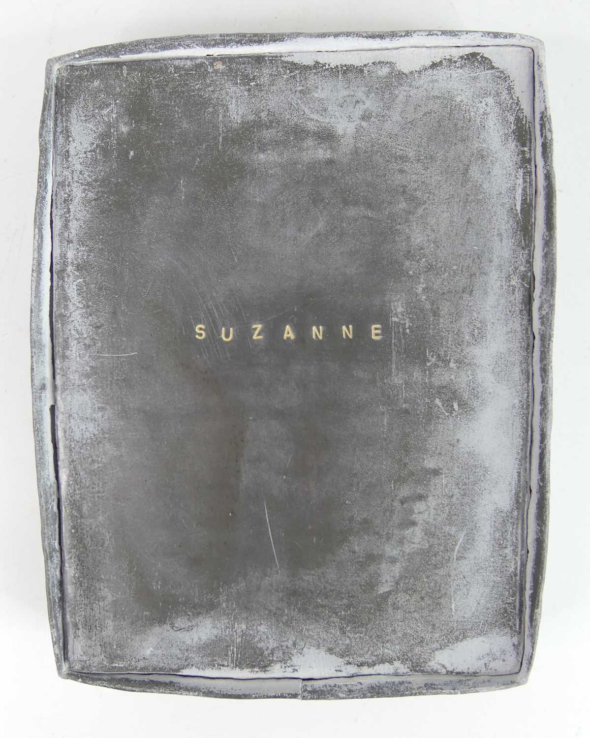 Lot 6 - Todd Severson (b.1959) - Suzanne (1995), lead...