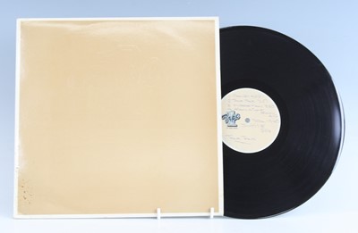Lot 1243 - Talk Talk - a 12" single sided acetate, the...