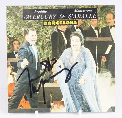 Lot 1206 - Freddie Mercury and Montserrat Gaballe -...