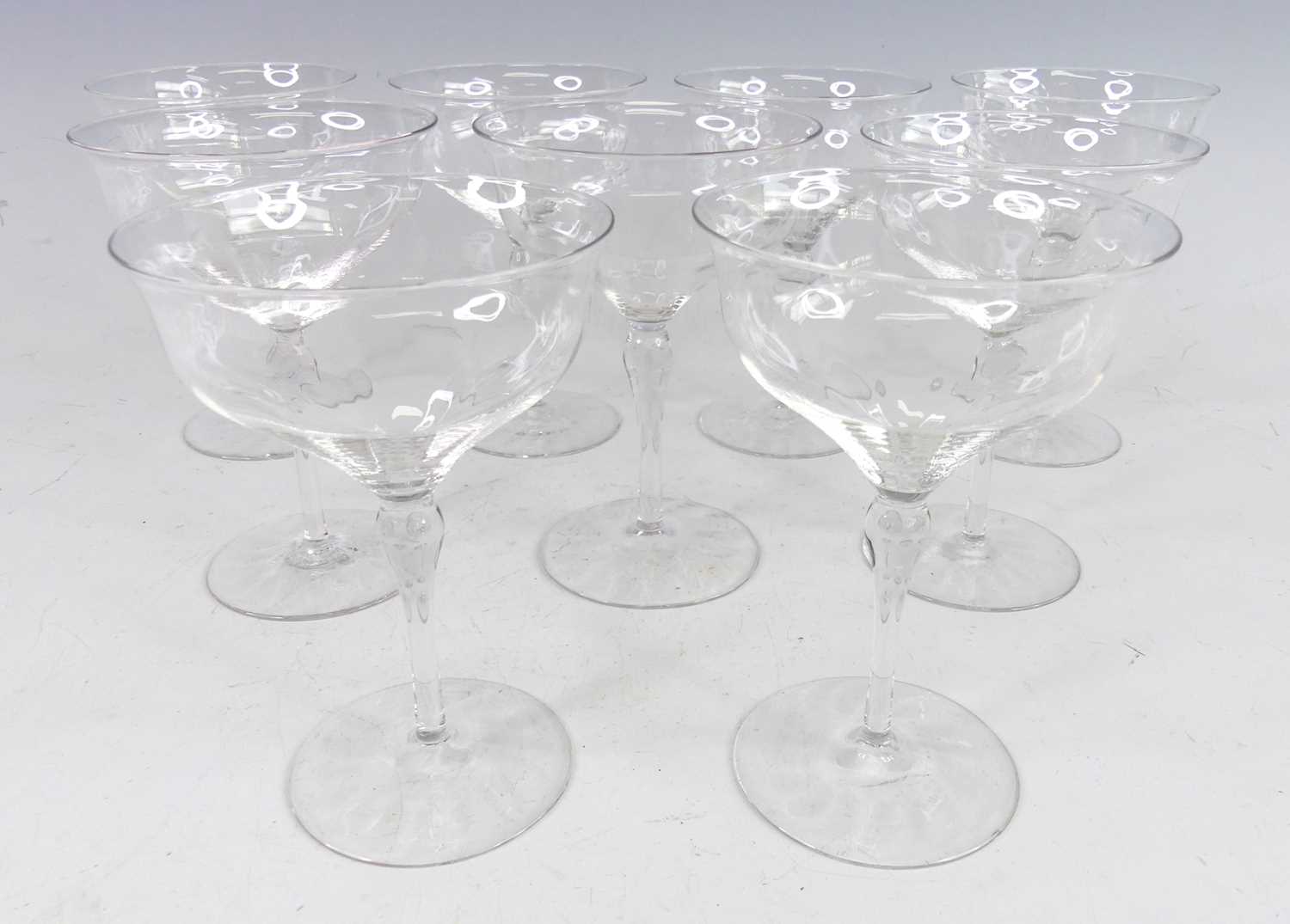 Lot 73 - Harry Powell for James Powell & Son - a set of...