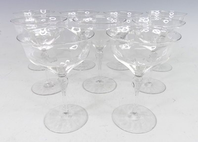 Lot 73 - Harry Powell for James Powell & Son - a set of...